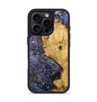 iPhone 16 Pro Wood Phone Case - Yalonda (Cosmos, 726992)