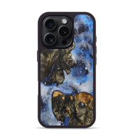 iPhone 16 Pro Wood Phone Case - Zarah (Cosmos, 726994)