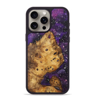 iPhone 15 Pro Max Wood Phone Case - Simhan (Cosmos, 726999)