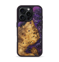 iPhone 16 Pro Wood Phone Case - Simhan (Cosmos, 726999)