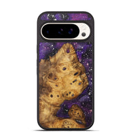 Pixel 9 Wood Phone Case - Simhan (Cosmos, 726999)