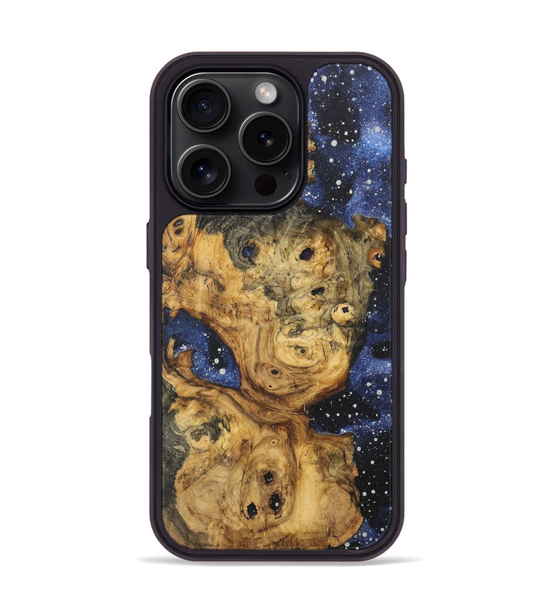 iPhone 16 Pro Wood Phone Case - Cayden (Cosmos, 727003)