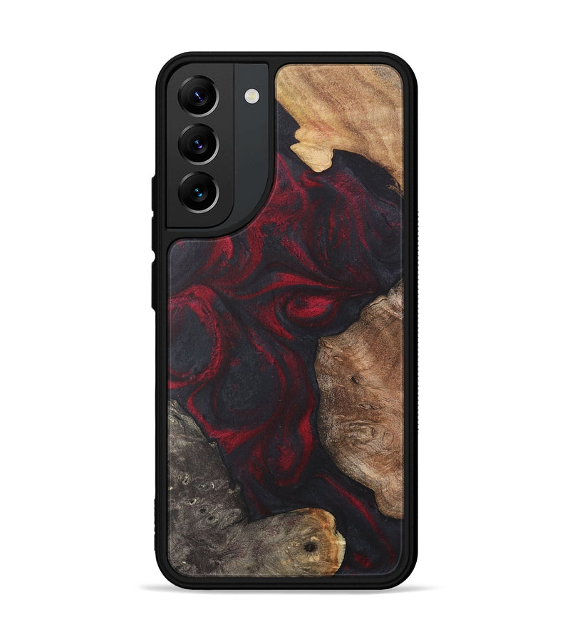 Galaxy S22 Plus Wood Phone Case - Hoya (Red, 727066)