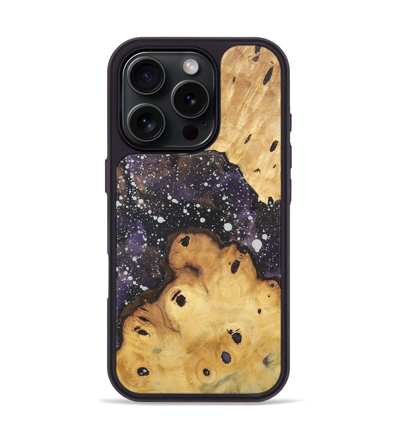 iPhone 16 Pro Wood Phone Case - Amil (Cosmos, 727154)