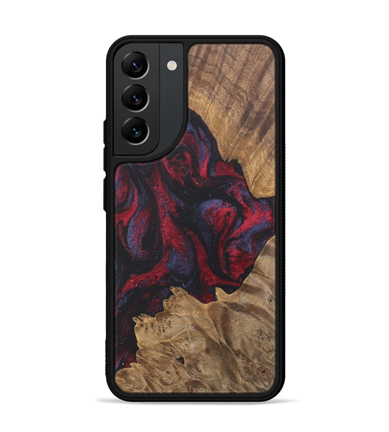 Galaxy S22 Plus Wood Phone Case - Ofella (Red, 727174)