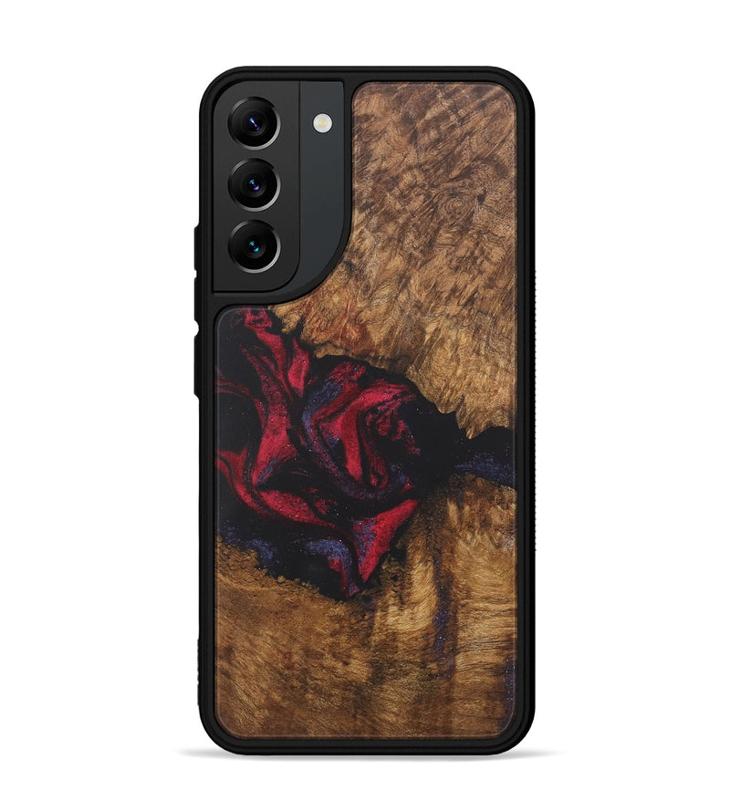 Galaxy S22 Plus Wood Phone Case - Alger (Red, 727176)