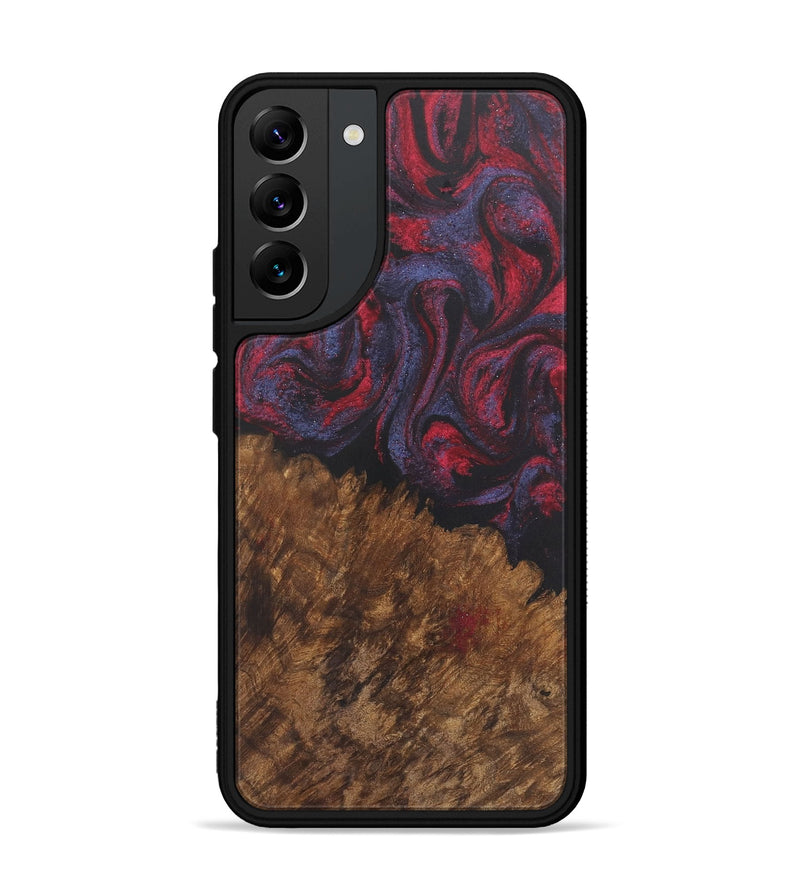 Galaxy S22 Plus Wood Phone Case - Thom (Red, 727182)