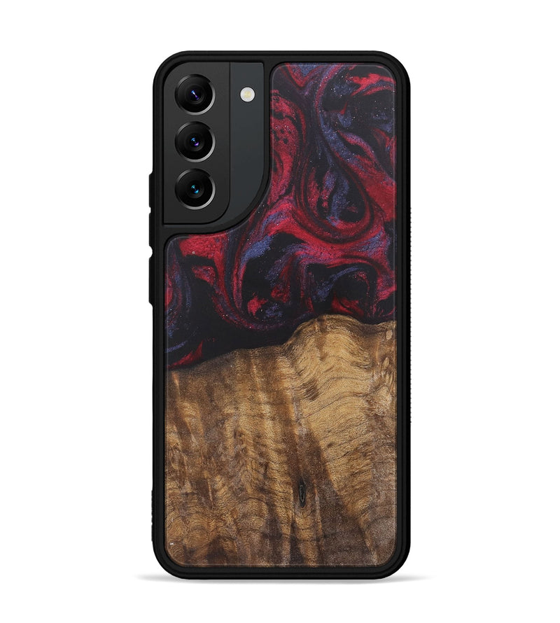 Galaxy S22 Plus Wood Phone Case - Geovanni (Red, 727183)