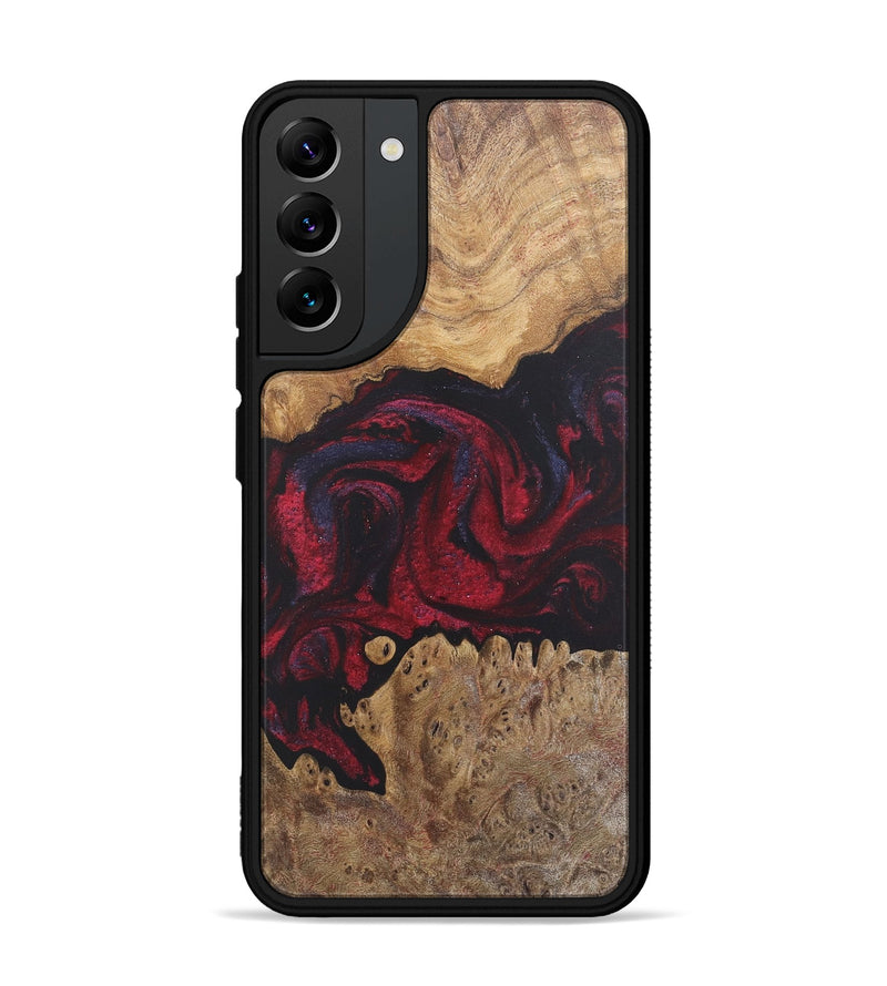 Galaxy S22 Plus Wood Phone Case - Gennie (Red, 727185)