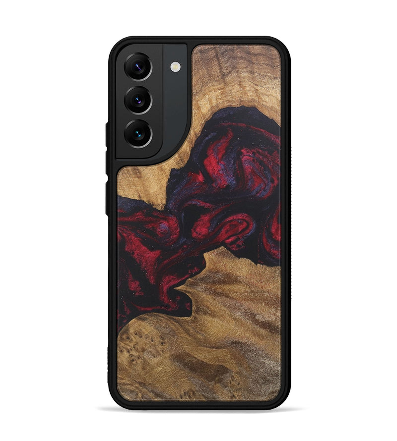 Galaxy S22 Plus Wood Phone Case - Hasler (Red, 727186)