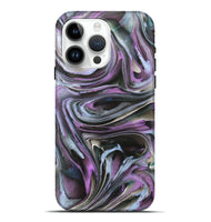 iPhone 15 Pro Max ResinArt Live Edge Phone Case - Kally (Purple, 727225)