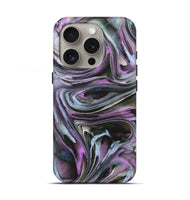 iPhone 16 Pro ResinArt Live Edge Phone Case - Kally (Purple, 727225)