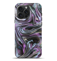 iPhone 16 Pro Max ResinArt Live Edge Phone Case - Kally (Purple, 727225)