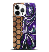 iPhone 15 Pro Max Wood Live Edge Phone Case - Luka (Pattern, 727229)