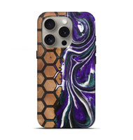 iPhone 16 Pro Wood Live Edge Phone Case - Luka (Pattern, 727229)