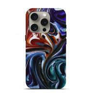 iPhone 16 Pro ResinArt Live Edge Phone Case - Bernetta (Ombre, 727247)