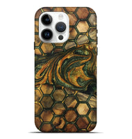 iPhone 15 Pro Max Wood Live Edge Phone Case - Babe (Pattern, 727267)