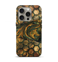 iPhone 16 Pro Wood Live Edge Phone Case - Babe (Pattern, 727267)