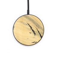 Circle Wood Wireless Charger - Shawn (Wood Burl, 727276)