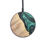 Circle Wood Wireless Charger - Alton (Green, 727287)