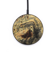 Circle Wood Wireless Charger - Tobias (Wood Burl, 727289)