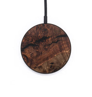 Circle Wood Wireless Charger - Evangeline (Wood Burl, 727302)