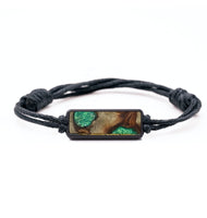 Classic Wood Bracelet - Susan (Green, 727321)