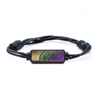 Classic Wood Bracelet - Cadence (Green, 727324)