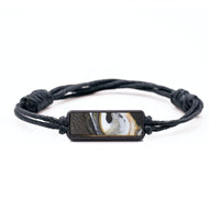 Classic Wood Bracelet - Payton (Black & White, 727330)