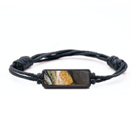 Classic Wood Bracelet - Tricia (Black & White, 727331)