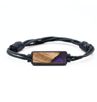 Classic Wood Bracelet - Clark (Purple, 727334)