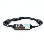 Classic Wood Bracelet - Kristina (Blue, 727336)