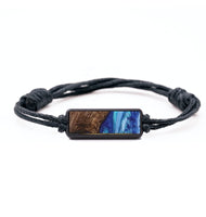 Classic Wood Bracelet - Wilma (Blue, 727341)