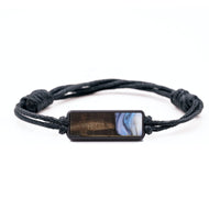 Classic Wood Bracelet - Dave (Blue, 727342)