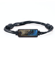 Classic Wood Bracelet - Jaiden (Blue, 727346)