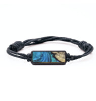 Classic Wood Bracelet - Nicolette (Blue, 727347)