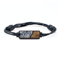 Classic Wood Bracelet - Melba (Black & White, 727358)