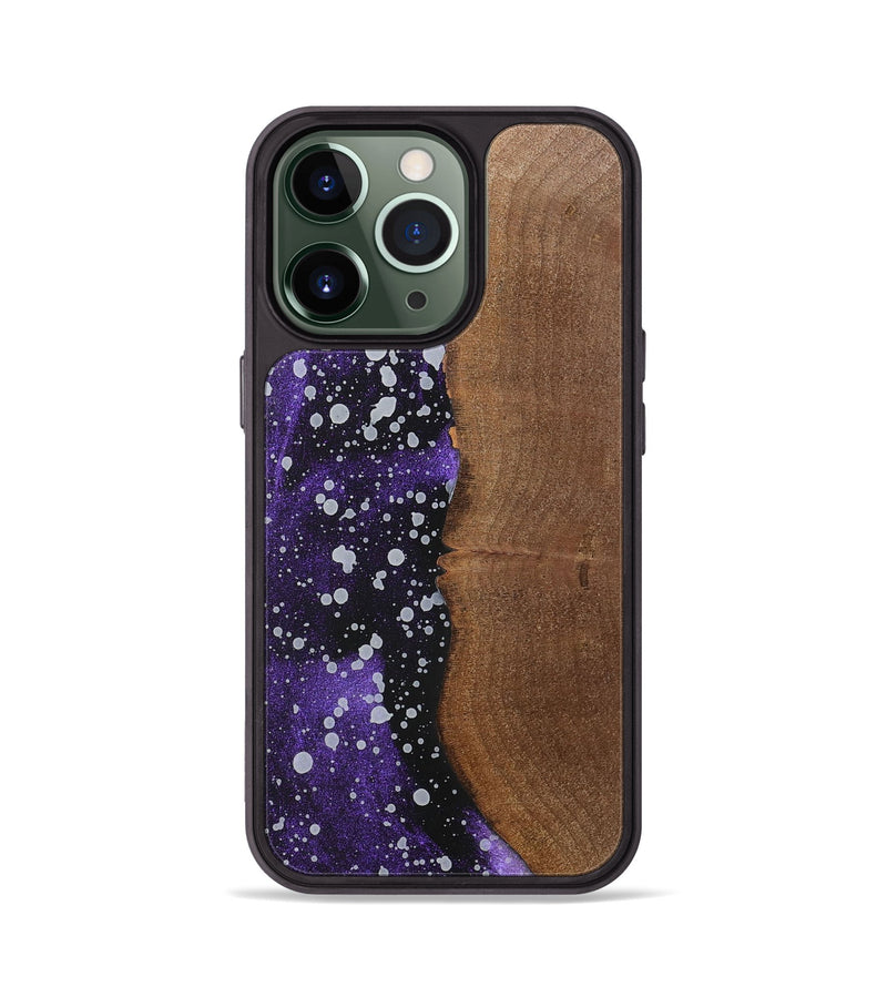 iPhone 13 Pro Wood Phone Case - Aloysius (Cosmos, 727373)