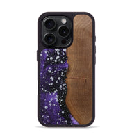 iPhone 16 Pro Wood Phone Case - Aloysius (Cosmos, 727373)