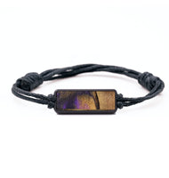 Classic Wood Bracelet - Morgan (Purple, 727378)