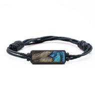 Classic Wood Bracelet - Milton (Blue, 727380)