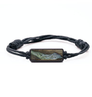 Classic Wood Bracelet - Ashleigh (Green, 727385)