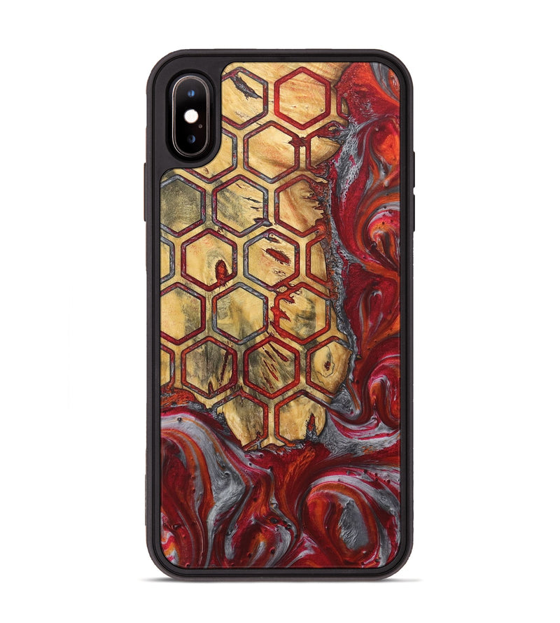 iPhone Xs Max Wood Phone Case - Tarah (Pattern, 727425)