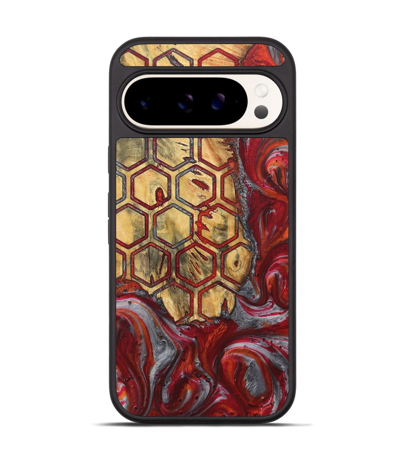 Pixel 9 Wood Phone Case - Tarah (Pattern, 727425)