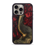 iPhone 15 Pro Max Wood Phone Case - Denver (Red, 727432)