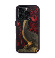 iPhone 16 Pro Wood Phone Case - Denver (Red, 727432)