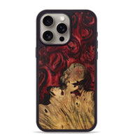 iPhone 15 Pro Max Wood Phone Case - Mafalda (Red, 727434)