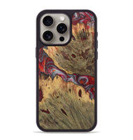 iPhone 15 Pro Max Wood Phone Case - Ammie (Red, 727436)