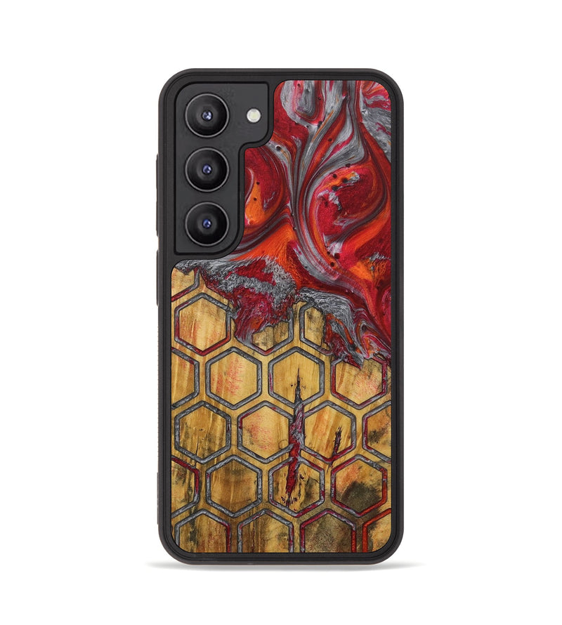 Galaxy S23 Wood Phone Case - Mendel (Pattern, 727442)