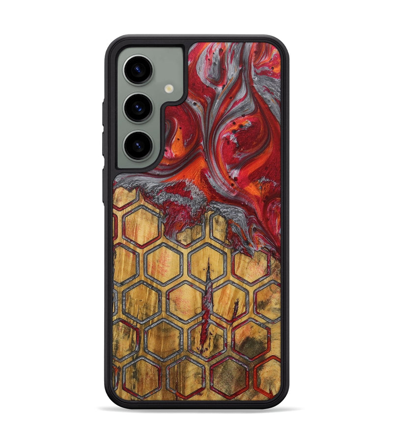 Galaxy S24 Plus Wood Phone Case - Mendel (Pattern, 727442)